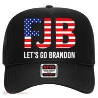 Let’s Go Brandon Conservative US Flag Gift Hat thumb 0