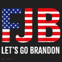 Let’s Go Brandon Conservative US Flag Gift Golf Towel thumb 3