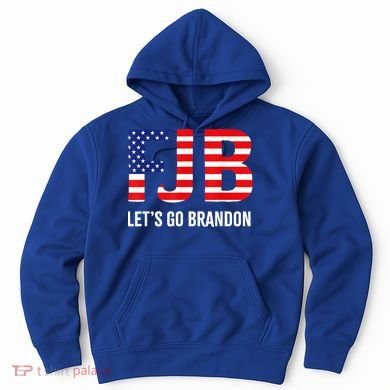 Let’s Go Brandon Conservative US Flag Gift Hoodie