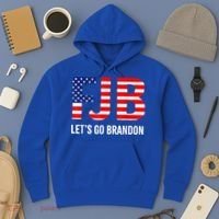 Let’s Go Brandon Conservative US Flag Gift Hoodie thumb 3