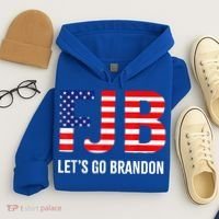 Let’s Go Brandon Conservative US Flag Gift Hoodie thumb 4