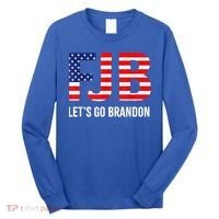 Let’s Go Brandon Conservative US Flag Gift Long Sleeve Shirt thumb 0