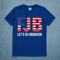 Let’s Go Brandon Conservative US Flag Gift T-Shirt thumb 5