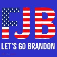 Let’s Go Brandon Conservative US Flag Gift T-Shirt thumb 7