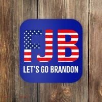 Let’s Go Brandon Conservative US Flag Gift Coaster thumb 0