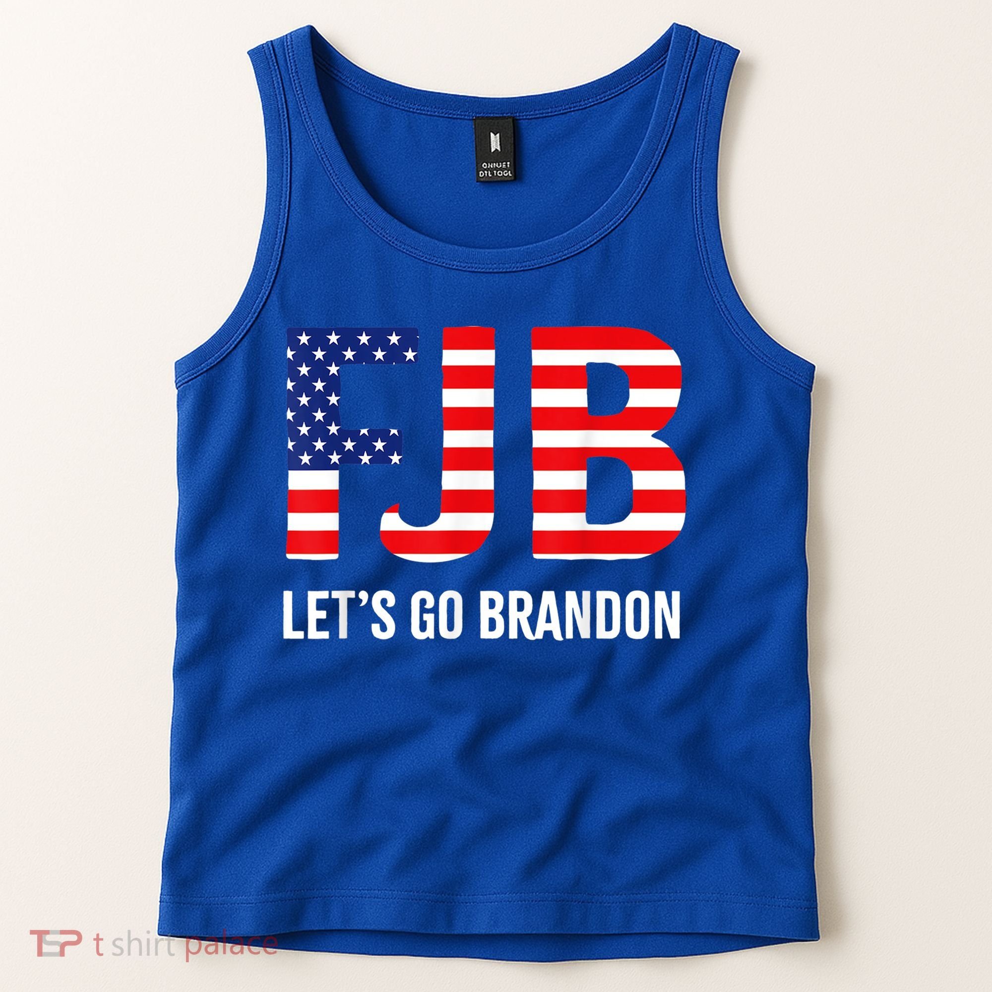 Let’s Go Brandon Conservative US Flag Gift Tank Top