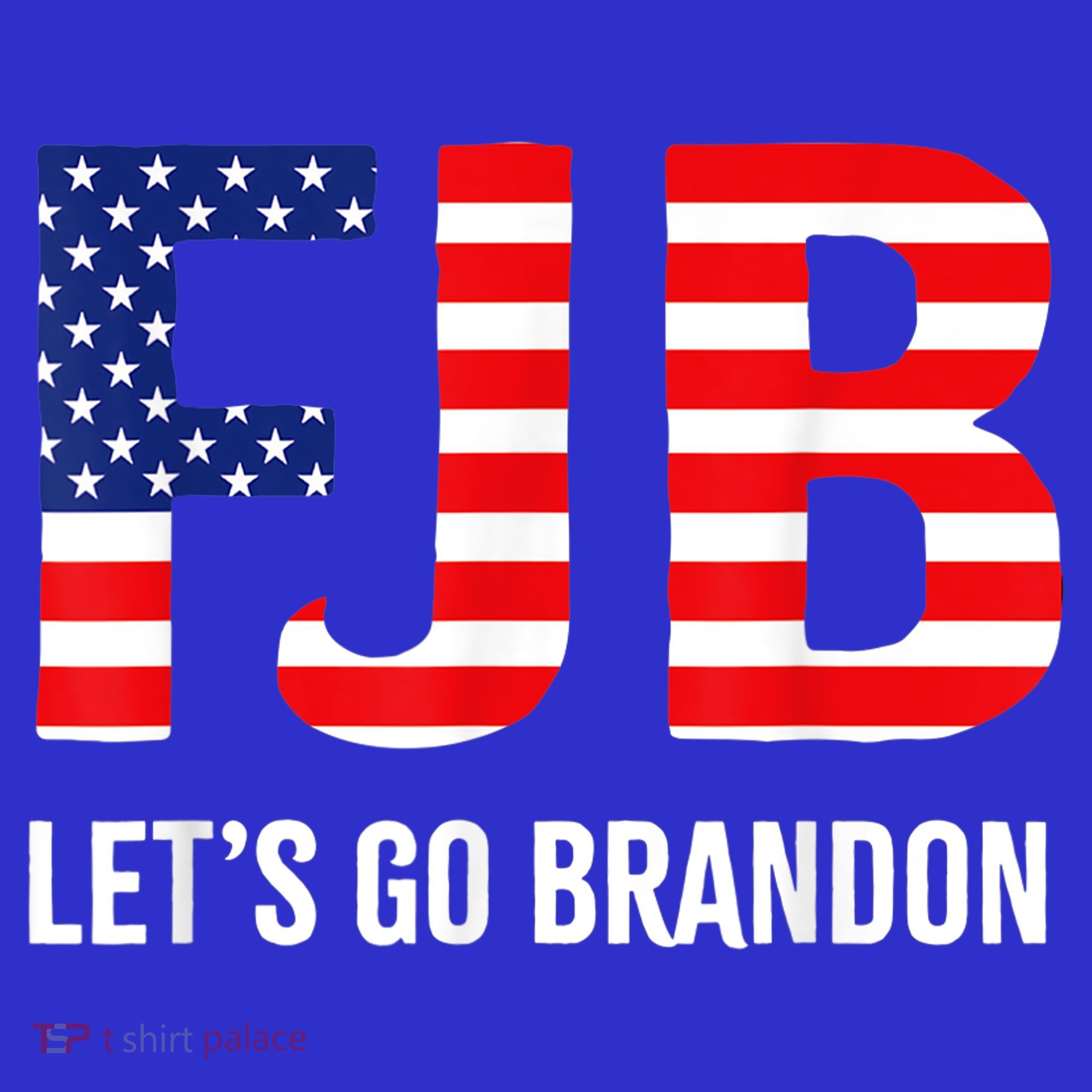 Let’s Go Brandon Conservative US Flag Gift Tank Top