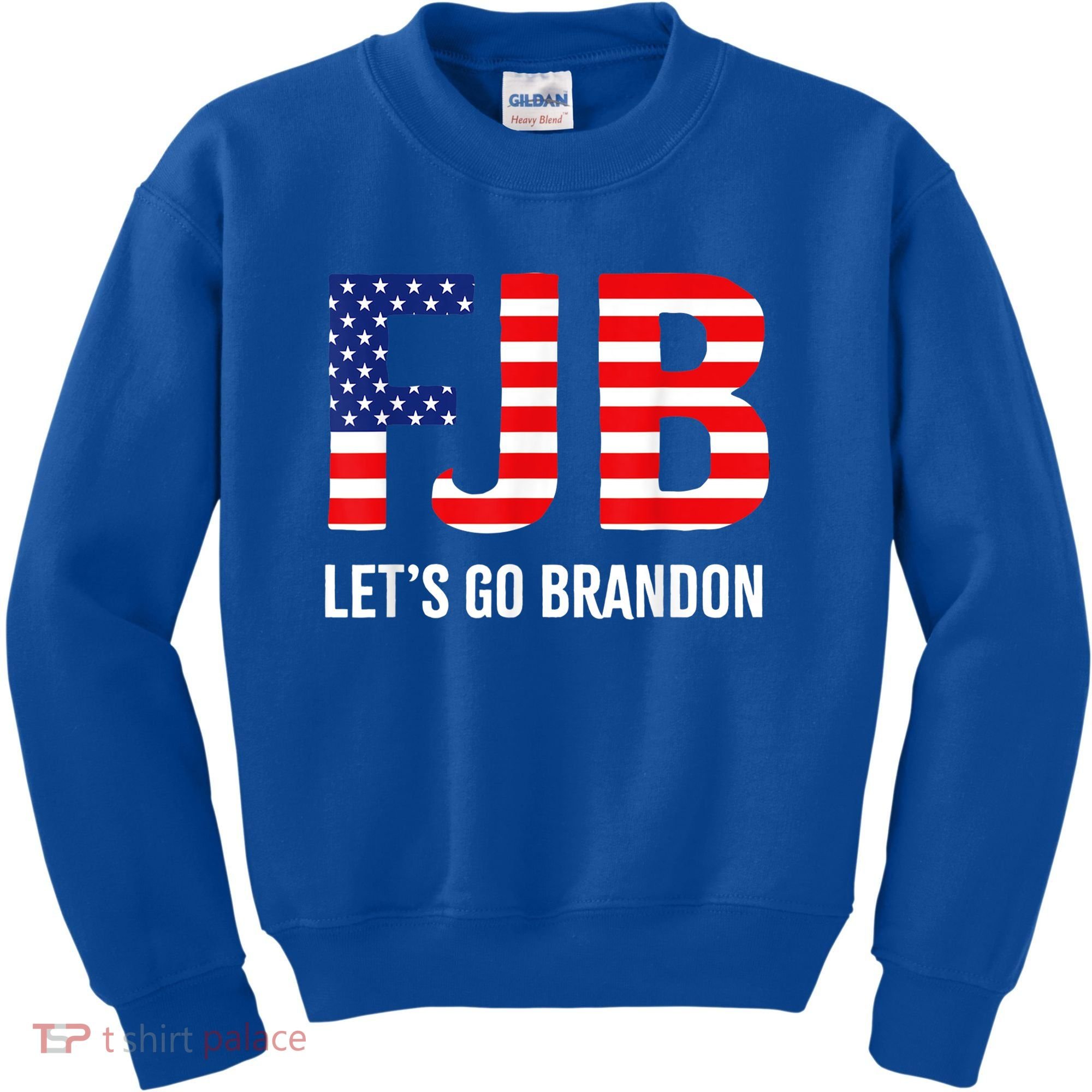 Let’s Go Brandon Conservative US Flag Gift Kids Sweatshirt