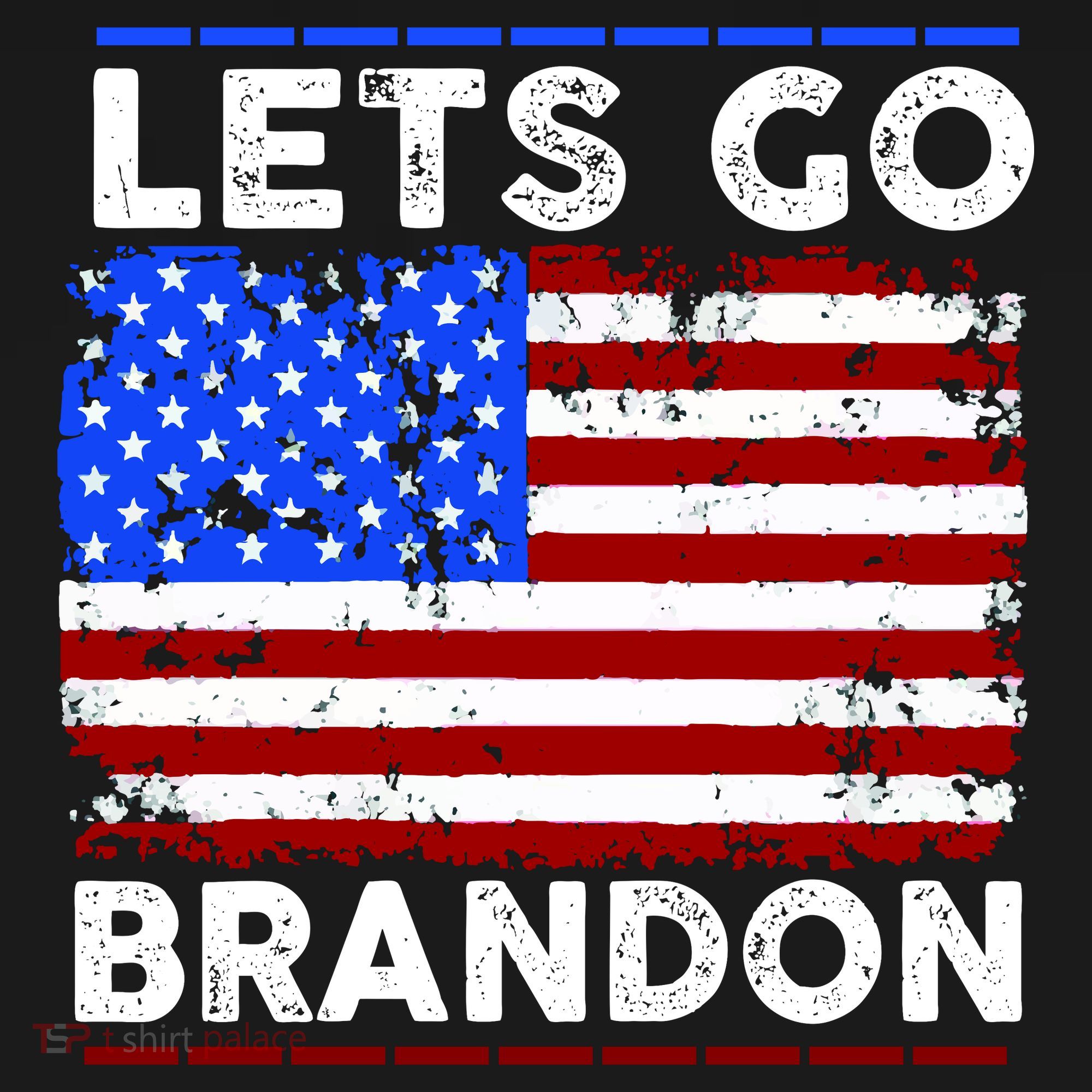 Lets Go Brandon USA Flag LGB United States Women's Hoodie