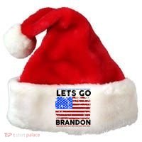 Lets Go Brandon USA Flag LGB United States Santa Hat thumb 0
