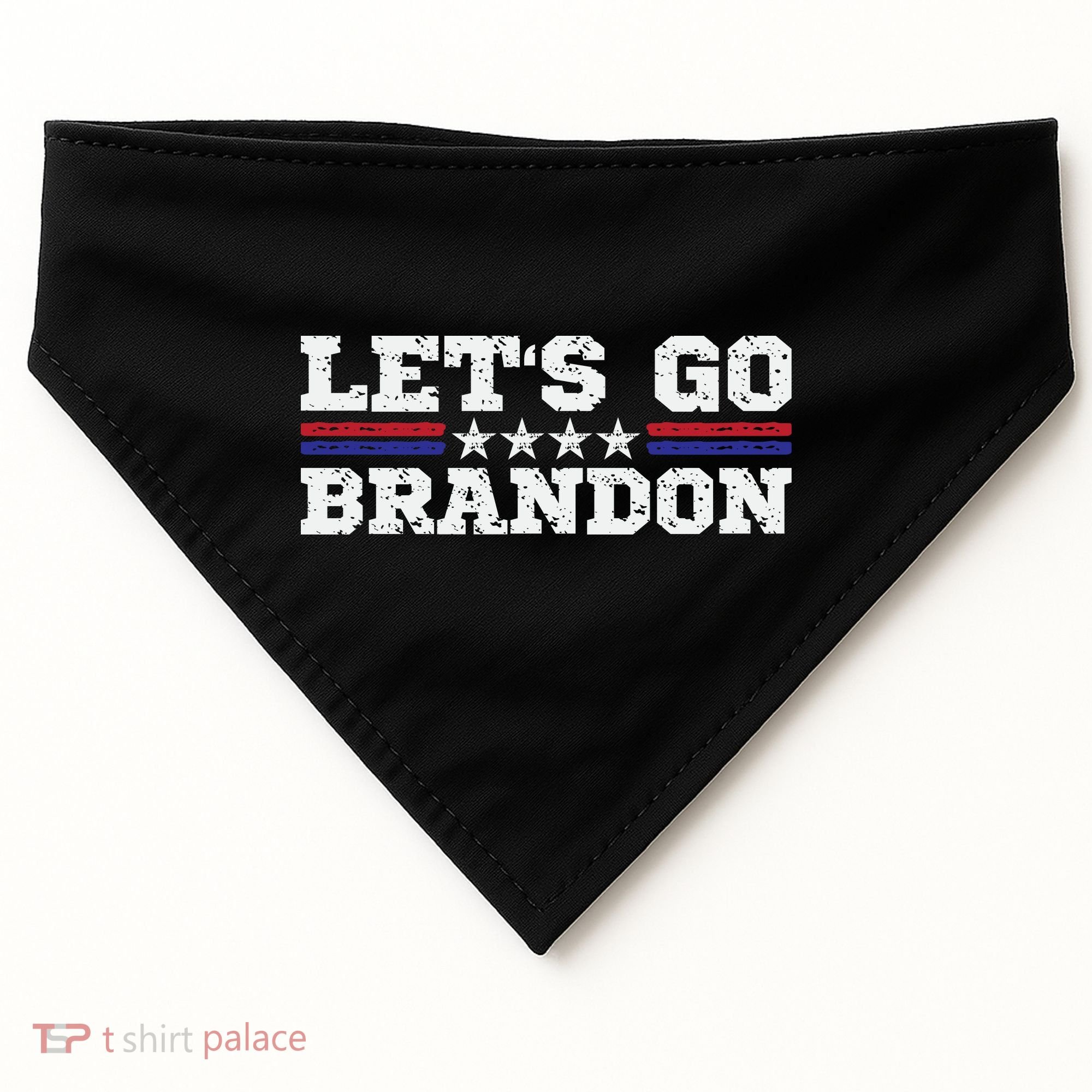 Let's Go Brandon Lets Go Brandon Lets Go Brandon Let's Go Brandon USA-Made Doggie Bandana