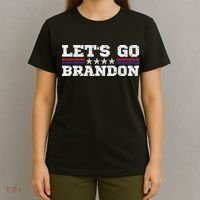 Let's Go Brandon Lets Go Brandon Lets Go Brandon Let's Go Brandon T-Shirt thumb 4