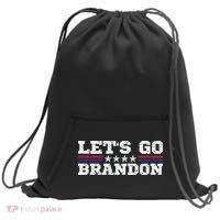 Let's Go Brandon Lets Go Brandon Lets Go Brandon Let's Go Brandon Sweatshirt Cinch Pack Bag thumb 0