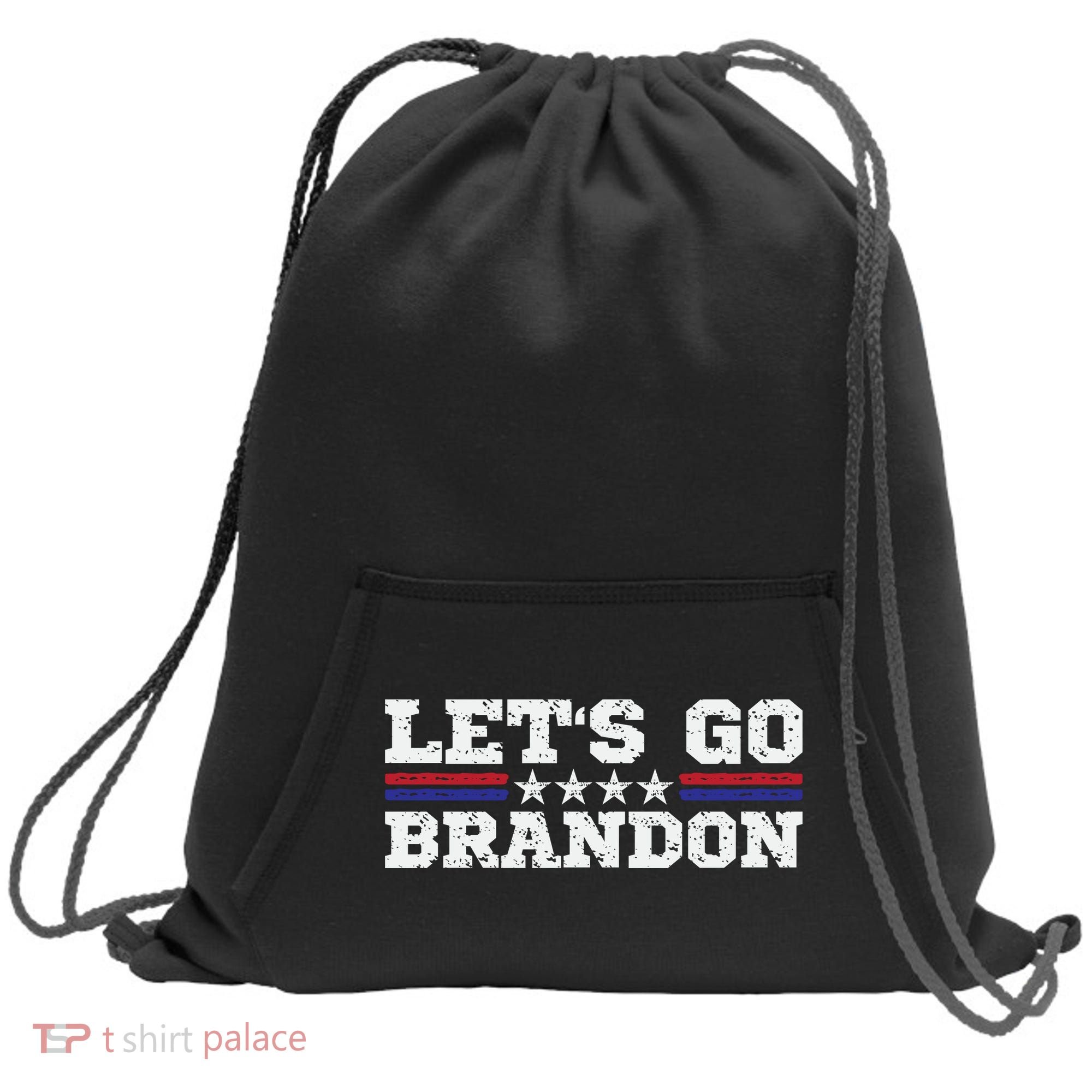 Let's Go Brandon Lets Go Brandon Lets Go Brandon Let's Go Brandon Sweatshirt Cinch Pack Bag