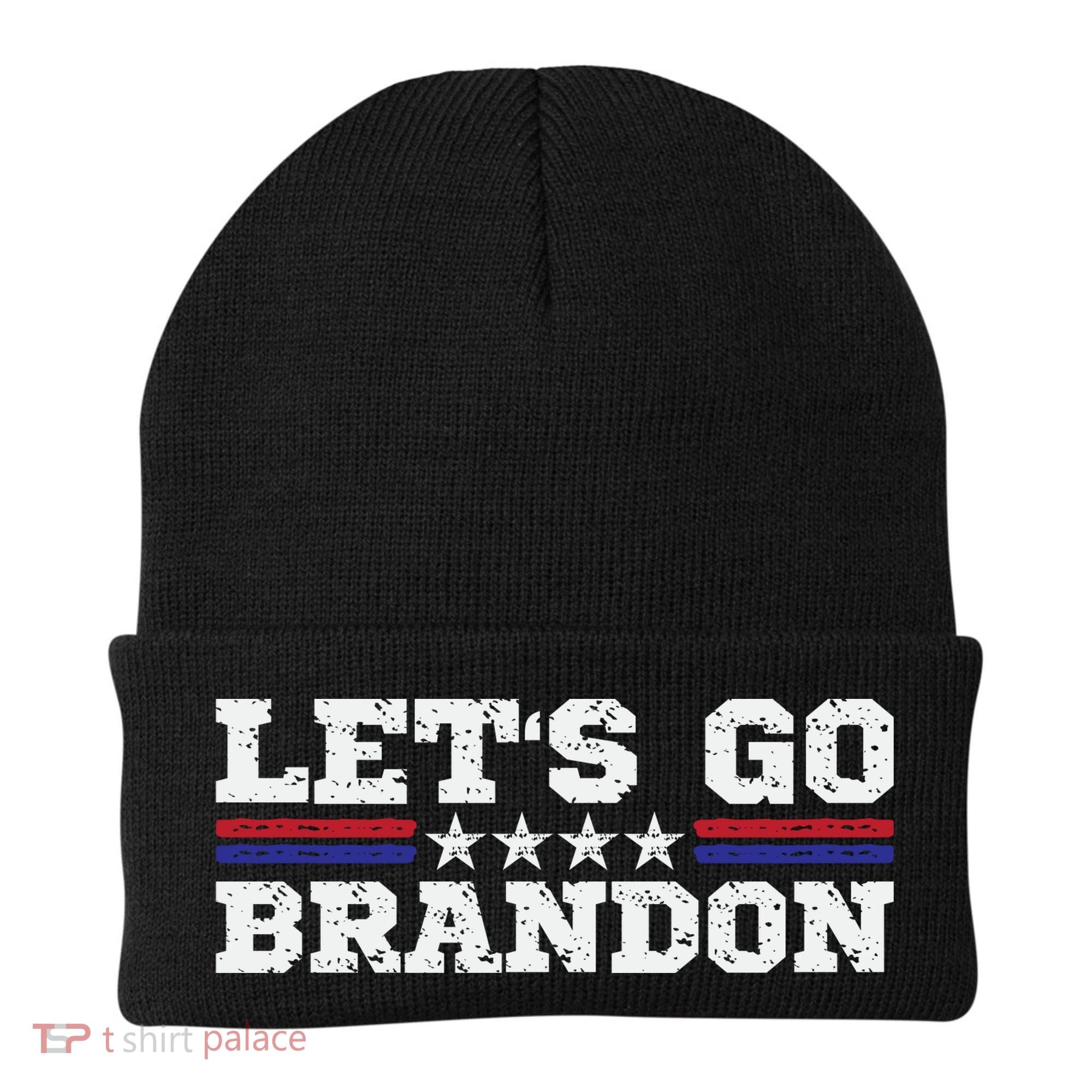 Let's Go Brandon Lets Go Brandon Lets Go Brandon Let's Go Brandon Beanie