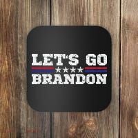 Let's Go Brandon Lets Go Brandon Lets Go Brandon Let's Go Brandon Coaster thumb 0