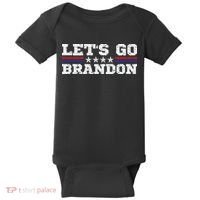 Let's Go Brandon Lets Go Brandon Lets Go Brandon Let's Go Brandon Baby Bodysuit thumb 0