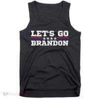 Let's Go Brandon Lets Go Brandon Lets Go Brandon Let's Go Brandon Tank Top thumb 0