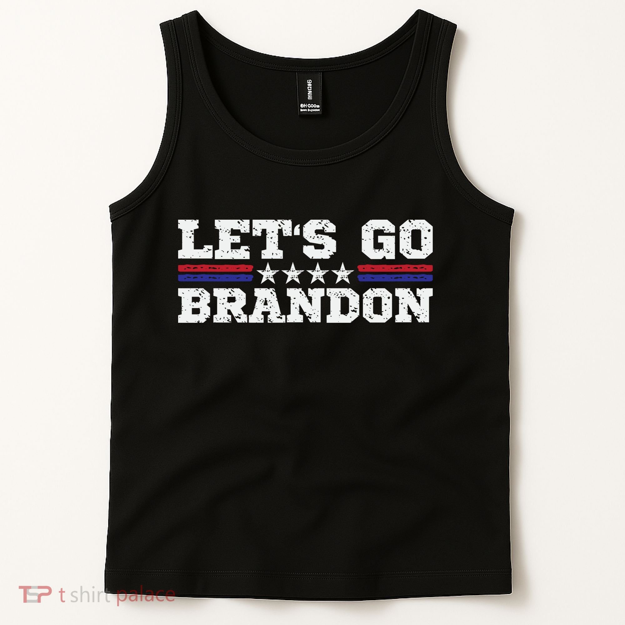 Let's Go Brandon Lets Go Brandon Lets Go Brandon Let's Go Brandon Tank Top