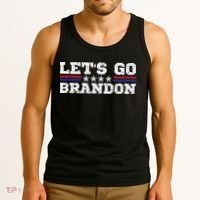 Let's Go Brandon Lets Go Brandon Lets Go Brandon Let's Go Brandon Tank Top thumb 3