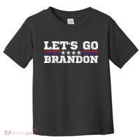 Let's Go Brandon Lets Go Brandon Lets Go Brandon Let's Go Brandon Toddler T-Shirt thumb 0