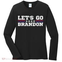 Let's Go Brandon Lets Go Brandon Lets Go Brandon Let's Go Brandon Women's Long Sleeve Shirt thumb 0