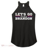 Let's Go Brandon Lets Go Brandon Lets Go Brandon Let's Go Brandon Women's Perfect Tri Rocker Tank thumb 0