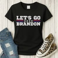 Let's Go Brandon Lets Go Brandon Lets Go Brandon Let's Go Brandon Women's T-Shirt thumb 3
