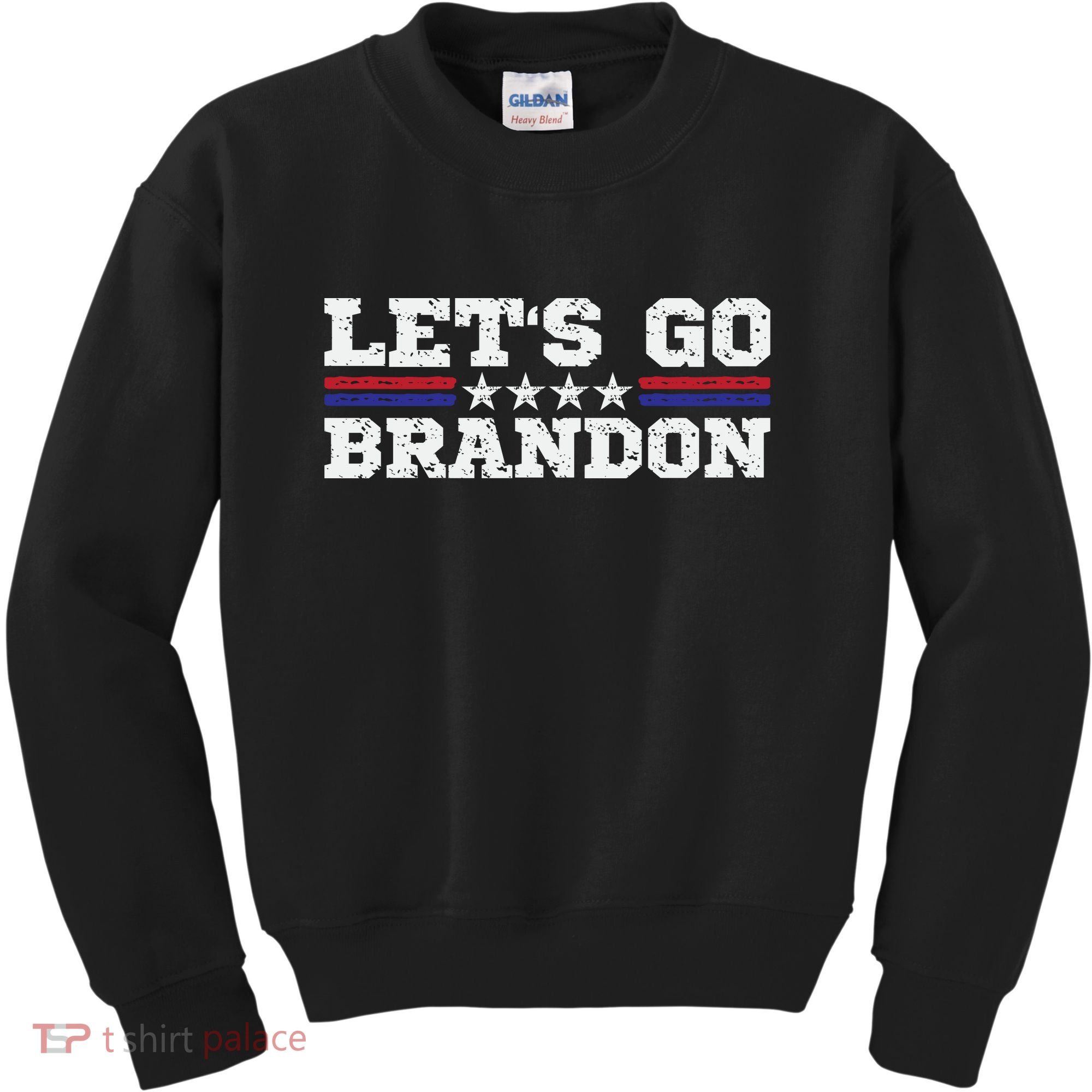 Let's Go Brandon Lets Go Brandon Lets Go Brandon Let's Go Brandon Kids Sweatshirt