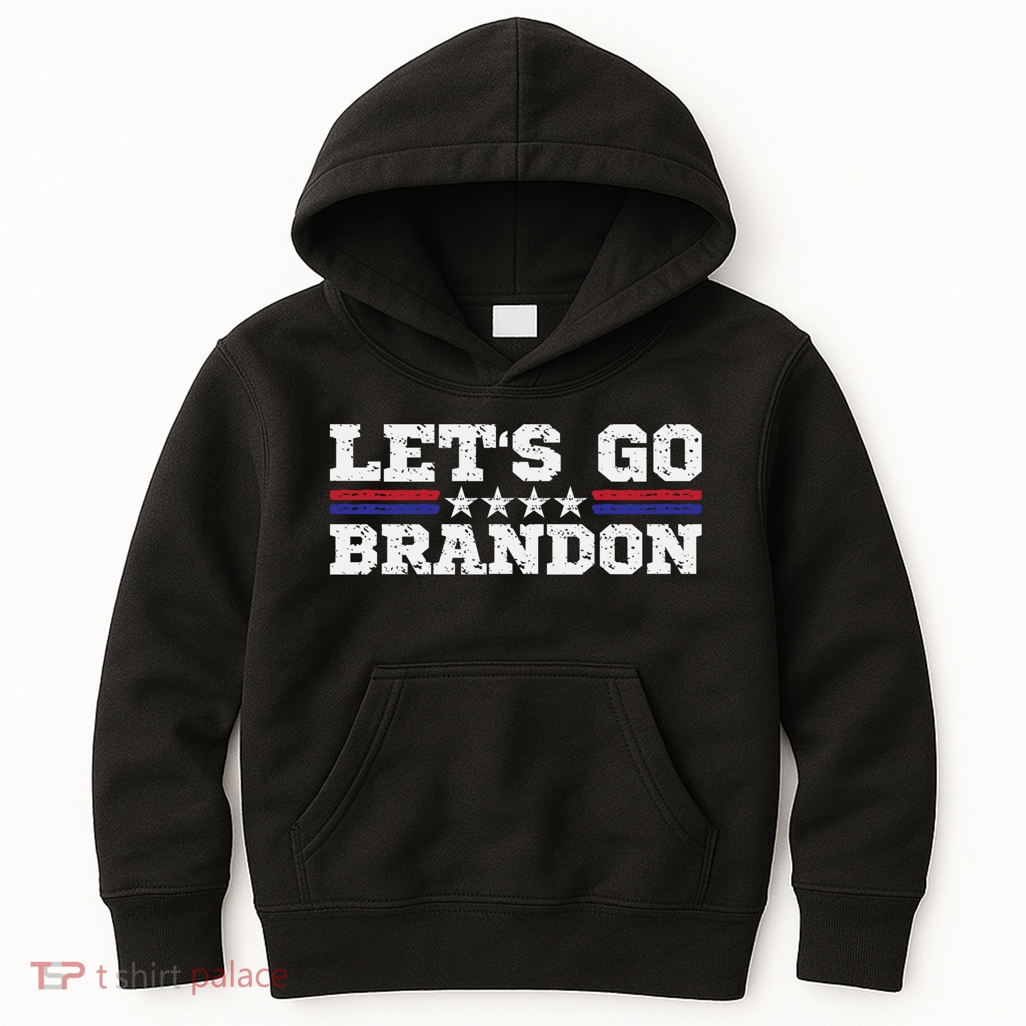 Let's Go Brandon Lets Go Brandon Lets Go Brandon Let's Go Brandon Kids Hoodie