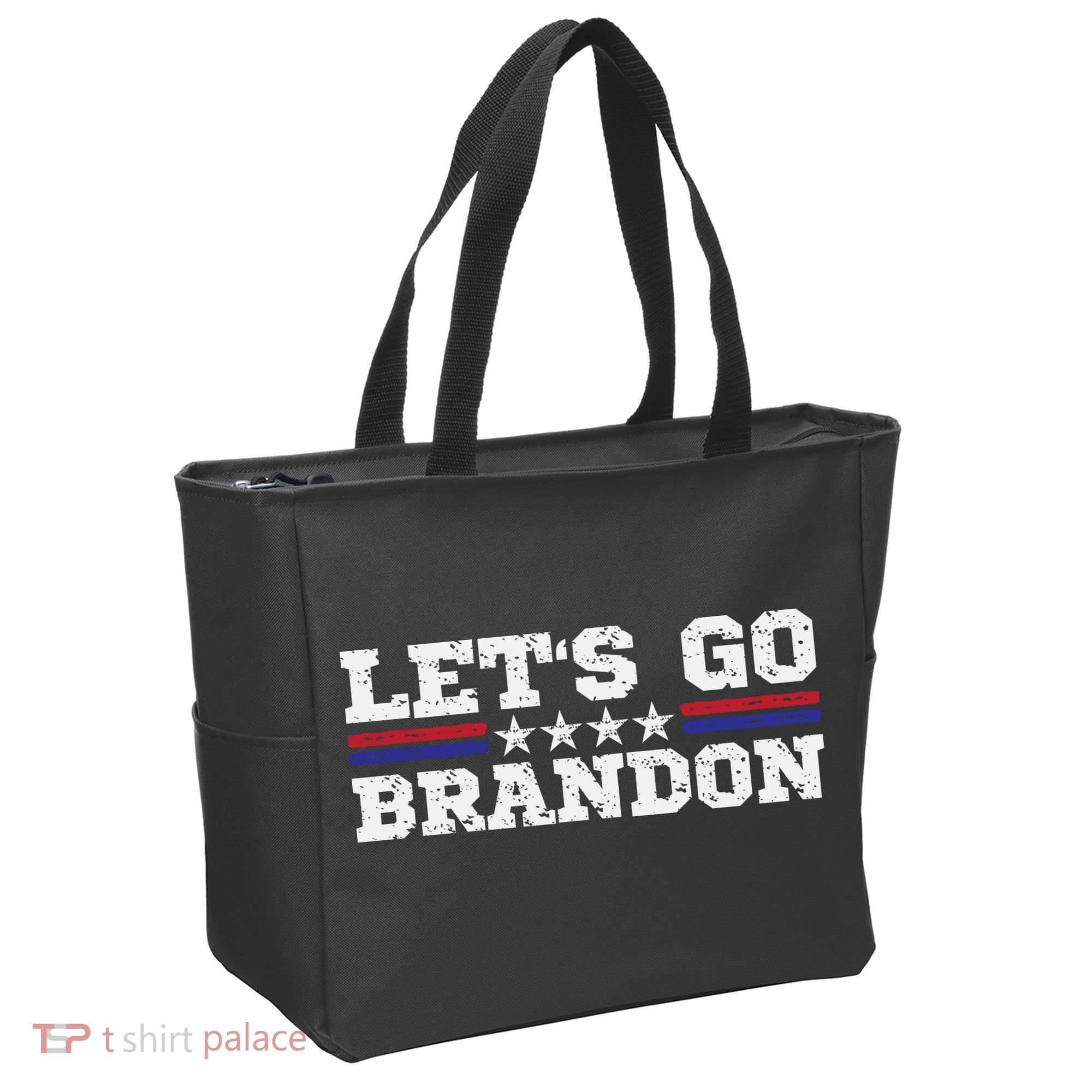Let's Go Brandon Lets Go Brandon Lets Go Brandon Let's Go Brandon Tote Bag