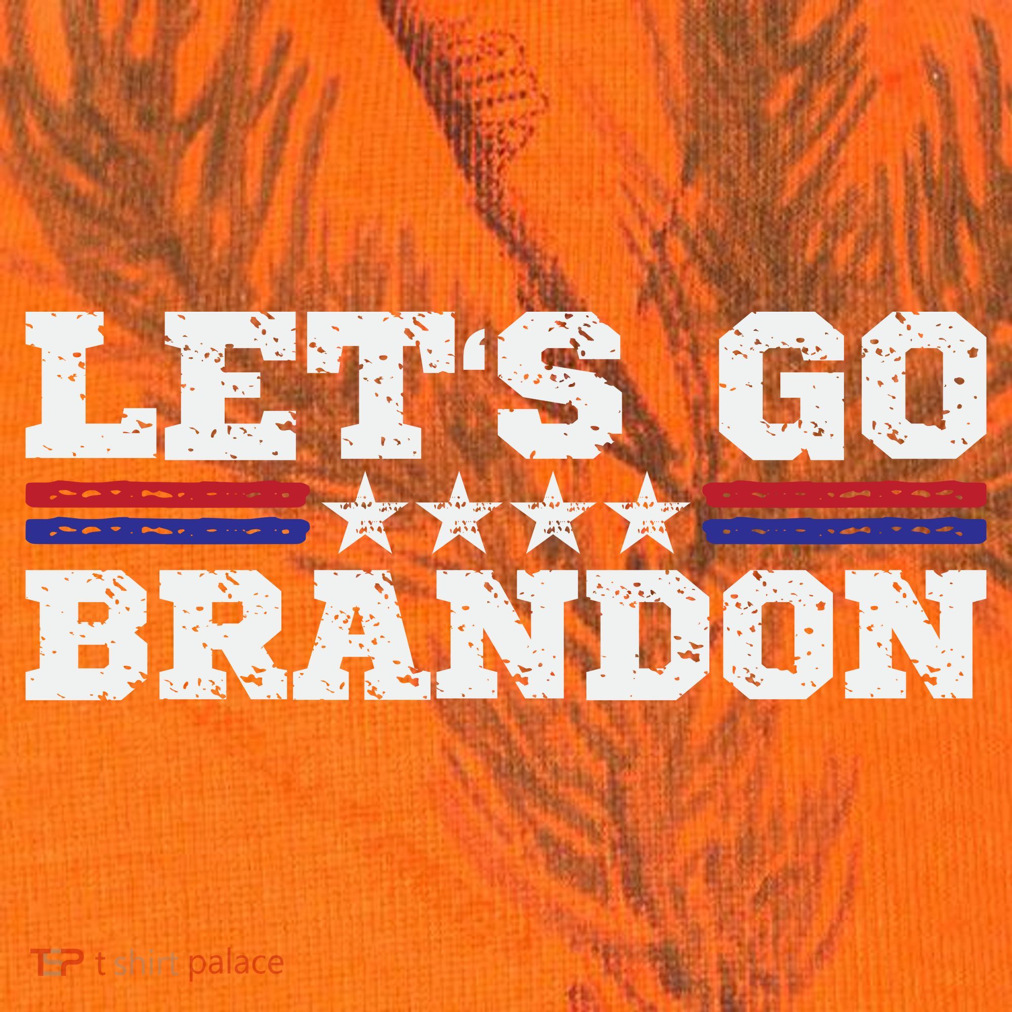 Let's Go Brandon Lets Go Brandon Lets Go Brandon Let's Go Brandon Kati Licensed 12" Camo Cuffed Beanie