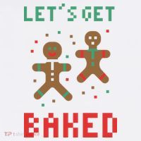 Let's Get Baked Gingerbread Cookie Funny Christmas Women's Tank Top thumb 5