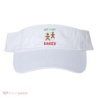 Let's Get Baked Gingerbread Cookie Funny Christmas Visor thumb 0