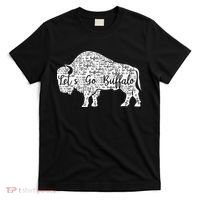 Lets Go Buffalo New York Buffalo Sports Fan Buffalo T-Shirt thumb 0