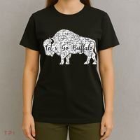 Lets Go Buffalo New York Buffalo Sports Fan Buffalo T-Shirt thumb 4
