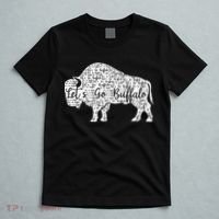 Lets Go Buffalo New York Buffalo Sports Fan Buffalo T-Shirt thumb 5
