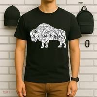 Lets Go Buffalo New York Buffalo Sports Fan Buffalo T-Shirt thumb 6