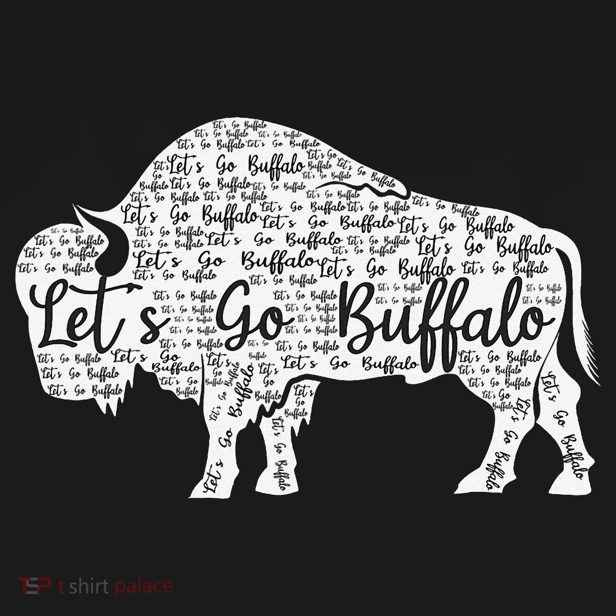 Lets Go Buffalo New York Buffalo Sports Fan Buffalo T-Shirt