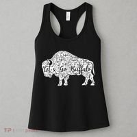 Lets Go Buffalo New York Buffalo Sports Fan Buffalo Women's Tank Top thumb 3