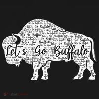 Lets Go Buffalo New York Buffalo Sports Fan Buffalo Women's Tank Top thumb 5