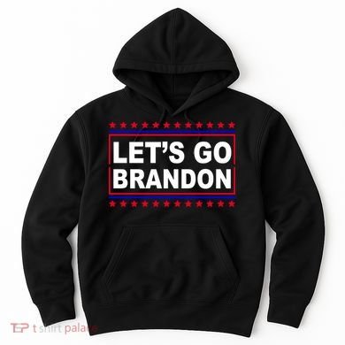 Let's Go Brandon Street Neon Sign Hoodie