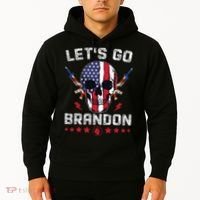 Let's Go Brandon 4th Of July Hoodie thumb 2