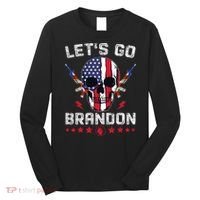 Let's Go Brandon 4th Of July Long Sleeve Shirt thumb 0