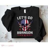 Let's Go Brandon 4th Of July Sweatshirt thumb 2