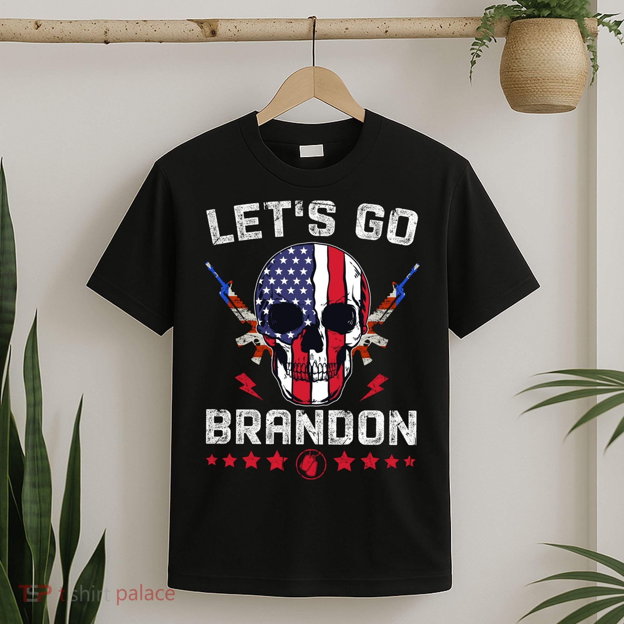 Let's Go Brandon 4th Of July T-Shirt