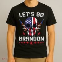 Let's Go Brandon 4th Of July T-Shirt thumb 3