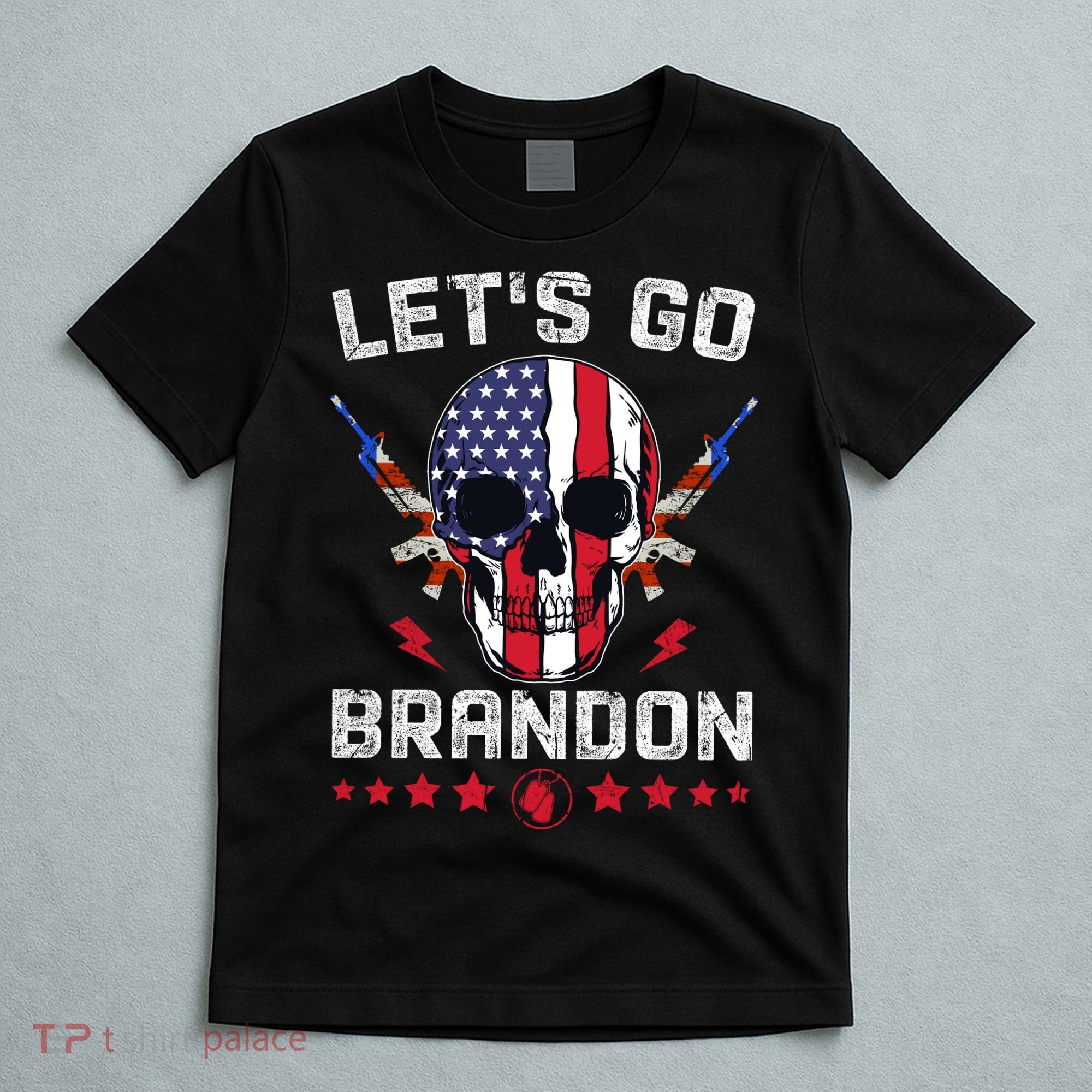 Let's Go Brandon 4th Of July T-Shirt
