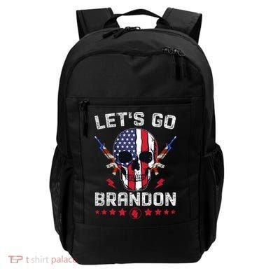 Let's Go Brandon 4th Of July Backpack