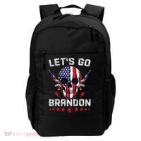 Let's Go Brandon 4th Of July Backpack thumb 0